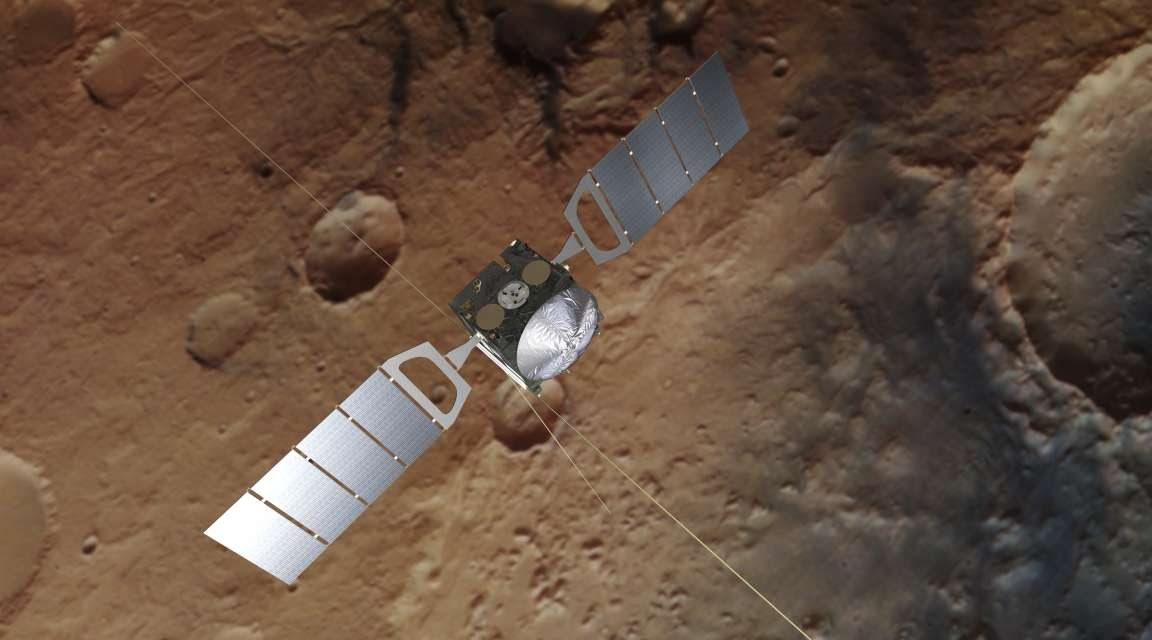 Agencia Espacial Europea confirma datos de Curiosity: hay metano en Marte