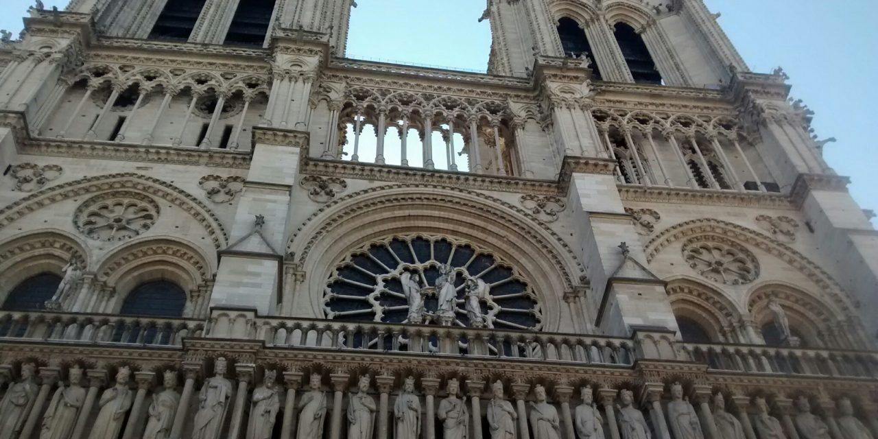 Incendio de Notre Dame ¿Y capilla de la Guadalupana?