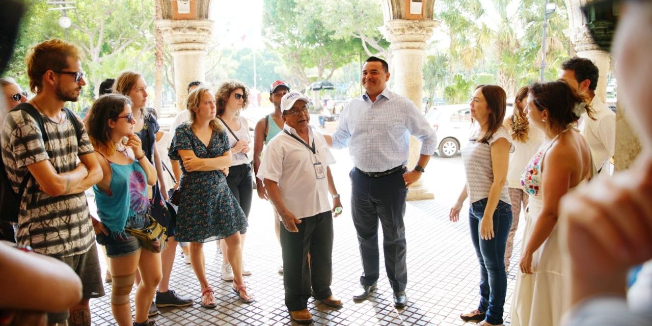 A partir del lunes en Mérida nuevos recorridos turísticos gratuitos