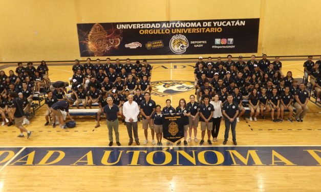 Delegación UADY en Universiada Nacional 2019, con 300 atletas y entrenadores