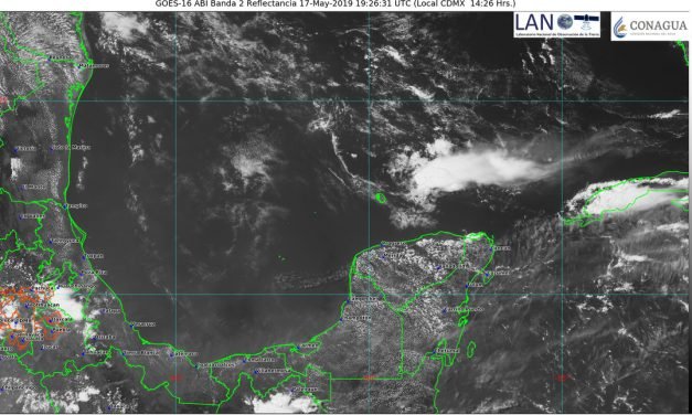 Fin de semana con hasta 41 grados en la Península de Yucatán