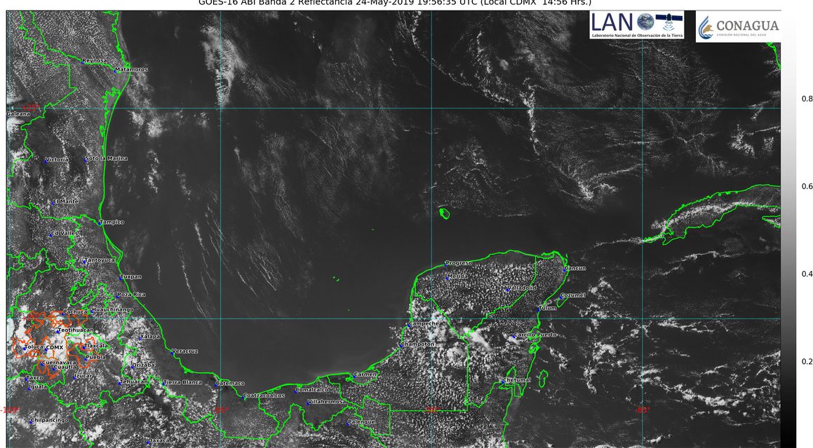 Mira el pronóstico del clima este fin de semana en Península de Yucatán