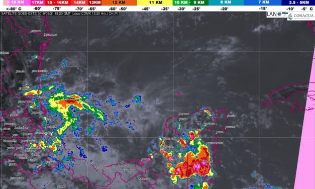 Así se estará el clima en península de Yucatán este fin de semana