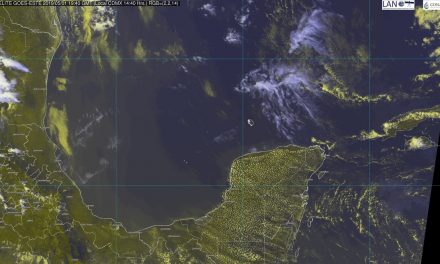Pronóstico extendido de hasta 40 grados en #PenínsulaDeYucatán