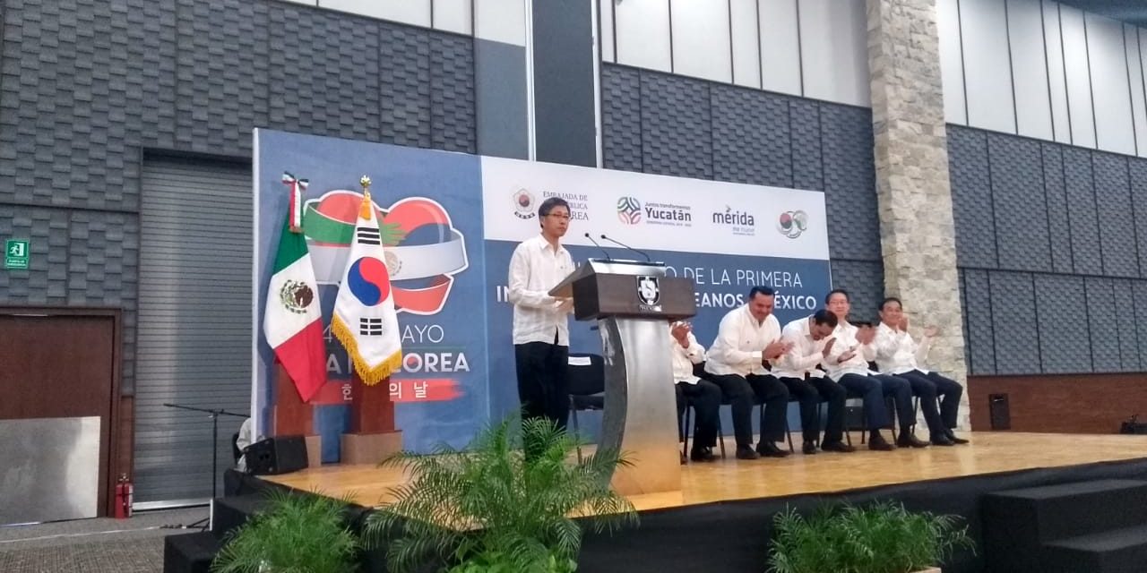 ‘Apapacho’ a coreanos en Yucatán tiene como respuesta inversión