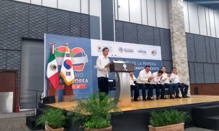 ‘Apapacho’ a coreanos en Yucatán tiene como respuesta inversión