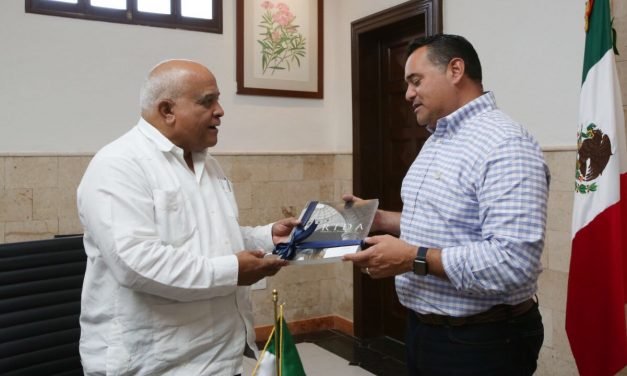 Invitan a Mérida a Feria Internacional de La Habana