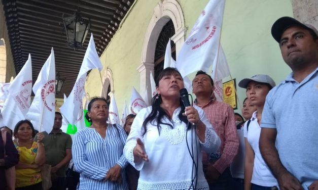 Antorchistas a AMLO: ¿Qué nos queda a los pobres? (Vídeo)