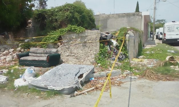 Hallan cadáver “ensabanado” en la colonia Vicente Solís