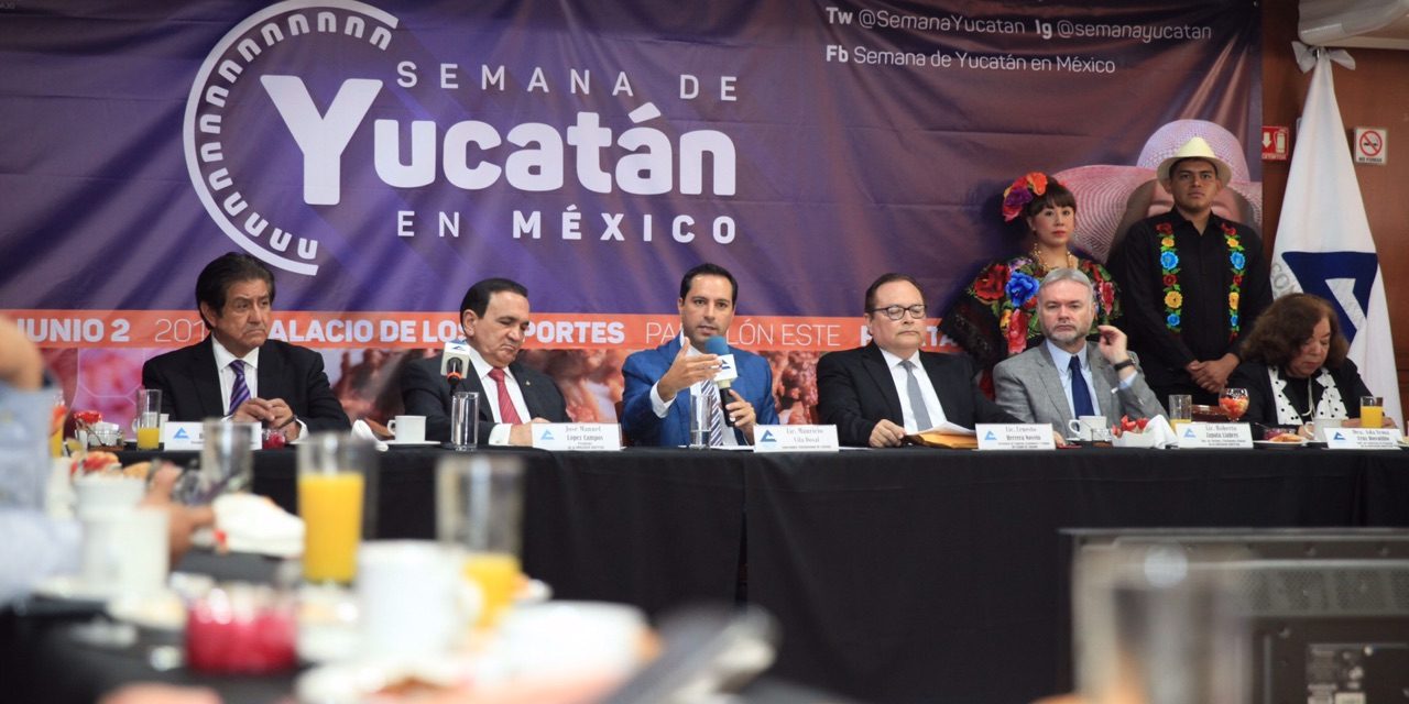 Semana de Yucatán en México, con promoción en CdMx