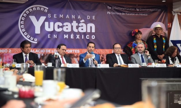 Semana de Yucatán en México, con promoción en CdMx
