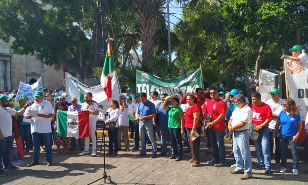 Cambia régimen, persisten mismas demandas sindicales (Vídeo)