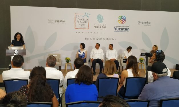 Construcción de la paz desde lo local, eje de cumbre en Mérida