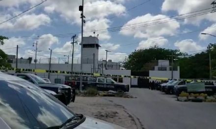 Violencia entre internos de penal de Cancún, con 8 lesionados