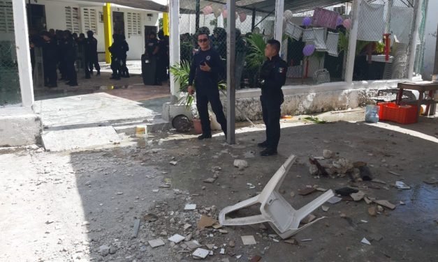 Enfrentamiento en penal de Cancún deja lesionados