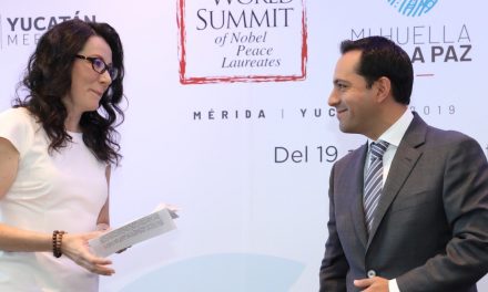 En Mérida, 21 premios Nobel de la paz en Cumbre de septiembre