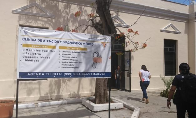UADY, con Clínica de Atención y Diagnóstico Médico a población abierta (Vídeo)