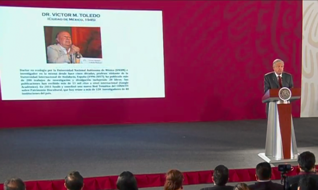 Víctor Manuel Toledo Manzur, perfil académico de nuevo titular Semarnat