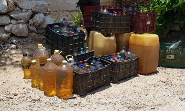 En tres cateos en Tekit, FGR asegura combustible y detiene a 5 personas