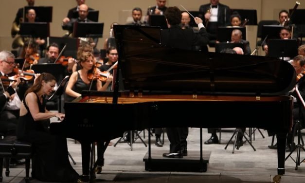 Retorno triunfal de pianista venezolana Edith Peña (Vídeo)