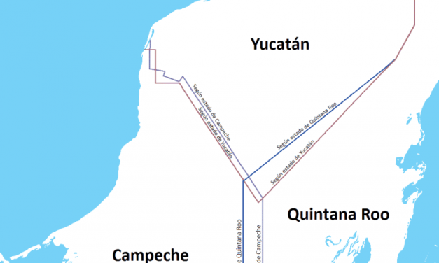 ¿Revive disputa territorial entre Quintana Roo y Yucatán?