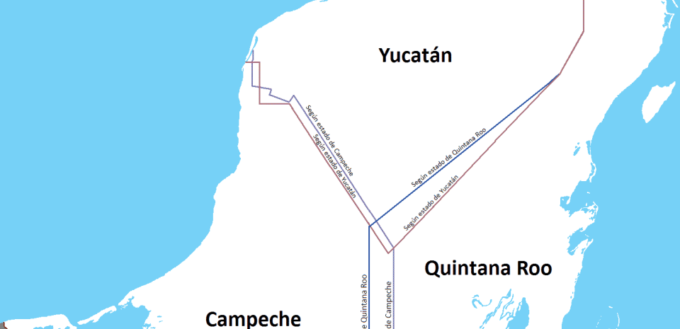 ¿Revive disputa territorial entre Quintana Roo y Yucatán?