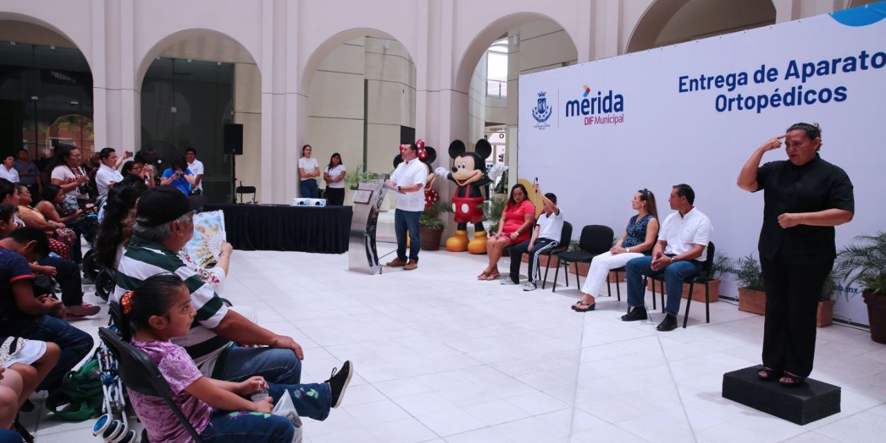 Ayuntamiento de Mérida con más acciones a favor de la inclusión