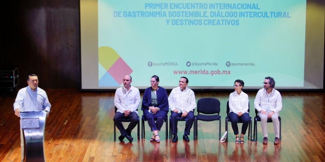 Encuentro Internacional de Gastronomía Sostenible, Diálogo Intercultural y Destinos Creativos