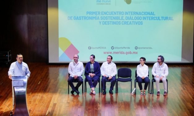 Encuentro Internacional de Gastronomía Sostenible, Diálogo Intercultural y Destinos Creativos