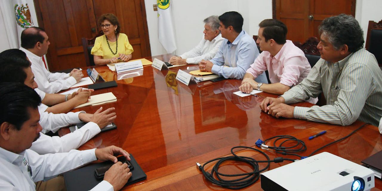 Revisan tres poderes de Yucatán conflicto limítrofe con Quintana Roo