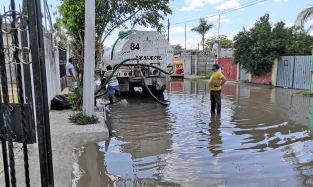 Lluvias en Mérida: desagüe de 360 mil litros en el municipio, el miércoles