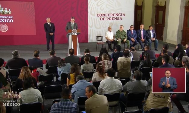Presentan comisión especial por acuerdo migratorio con Estados Unidos