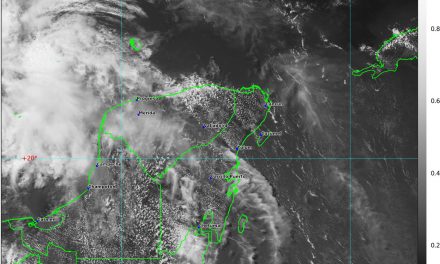 Paran lluvias y de vuelta calor extremo: hasta 39 grados en Yucatán, y 40 en Campeche