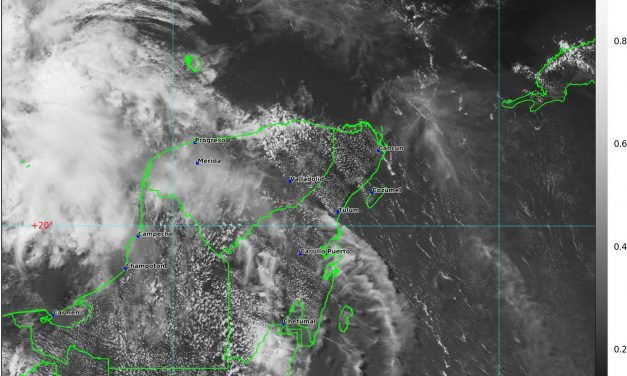 Paran lluvias y de vuelta calor extremo: hasta 39 grados en Yucatán, y 40 en Campeche