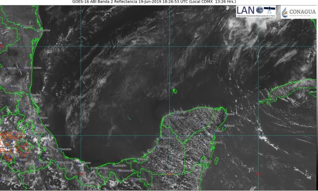 Jueves y sábado de 40 grados; viernes, hasta 41, en la Península de Yucatán