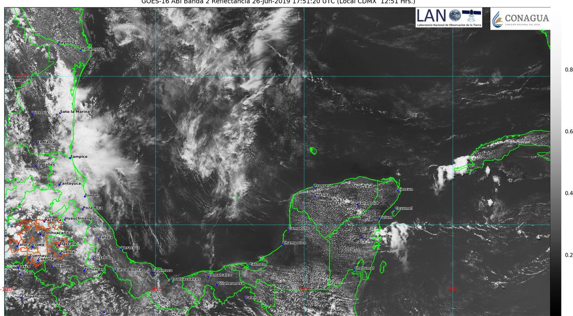 Así el pronóstico del clima para jueves, viernes y sábado en península de  Yucatán | LectorMx