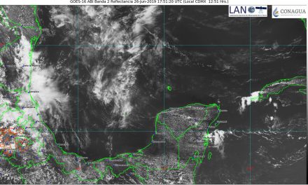 Así el pronóstico del clima para jueves, viernes y sábado en península de Yucatán