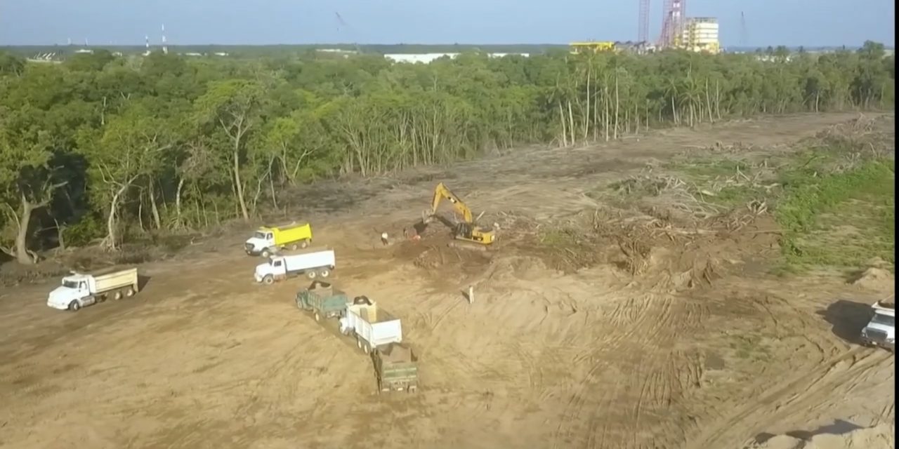 Inician trabajos de la Nueva Refinería de Dos Bocas, Tabasco.