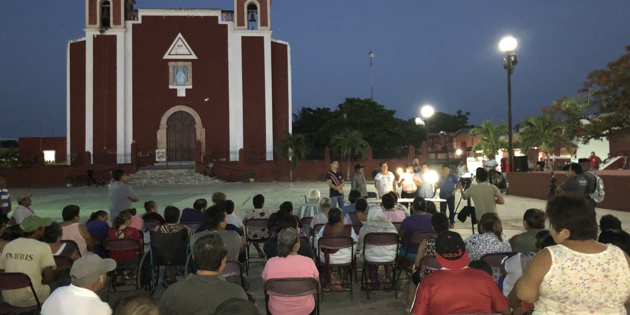 Llevarán a López Obrador ‘riesgo patrimonial’ de habitantes de Baca