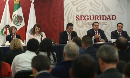 Participa Renán Barrera en primera asamblea del Consejo Nacional de Seguridad Pública