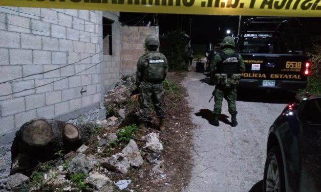 Catean predio en Valladolid por presunto “narcomenudeo”