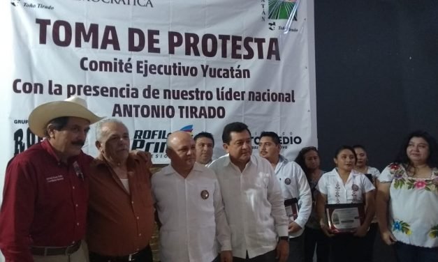 Reaparece en Yucatán Unión Campesina Democrática