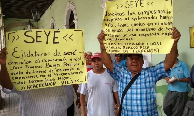 Despojos sin freno: pérdida de tierras y actos de corrupción (Vídeo)