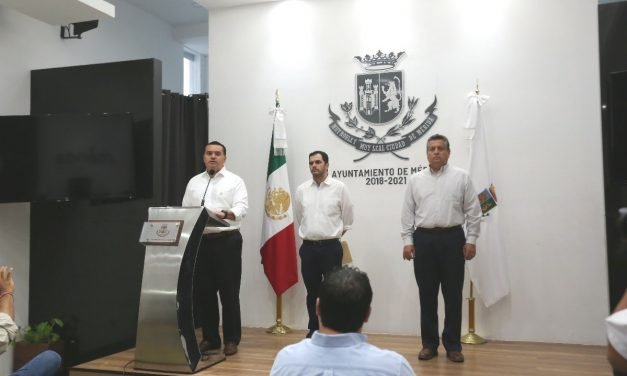 Interviene Ayuntamiento de Mérida en caso de electrocutado