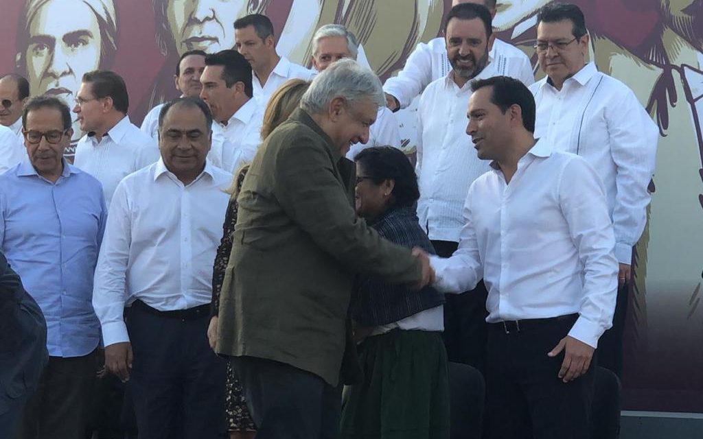 Vila Dosal respalda al presidente Andrés Manuel López Obrador en acuerdo México- Estados Unidos