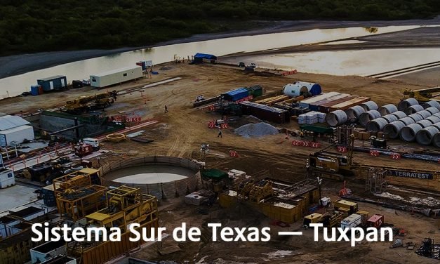 Listo ducto marino Texas-Tuxpan; más gas natural al sur y península