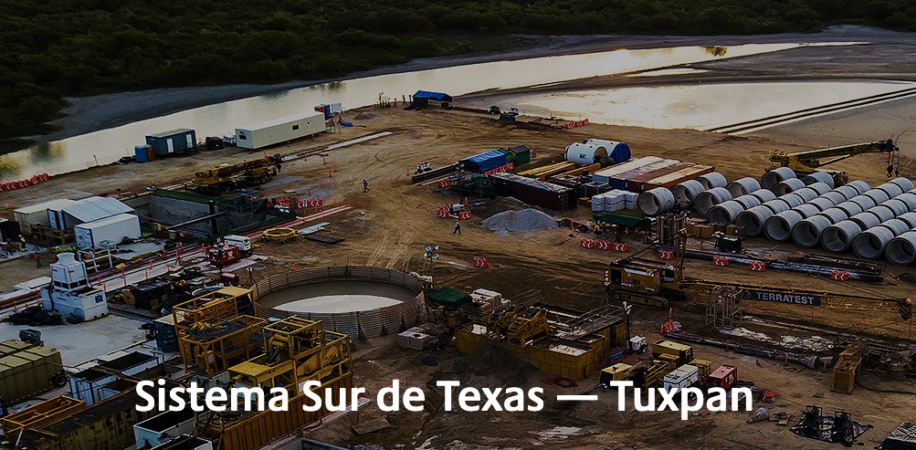 Listo ducto marino Texas-Tuxpan; más gas natural al sur y península