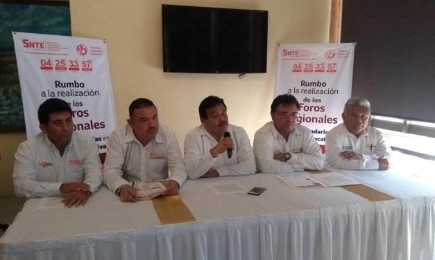 Tras nueva reforma educativa, más foros sobre el tema