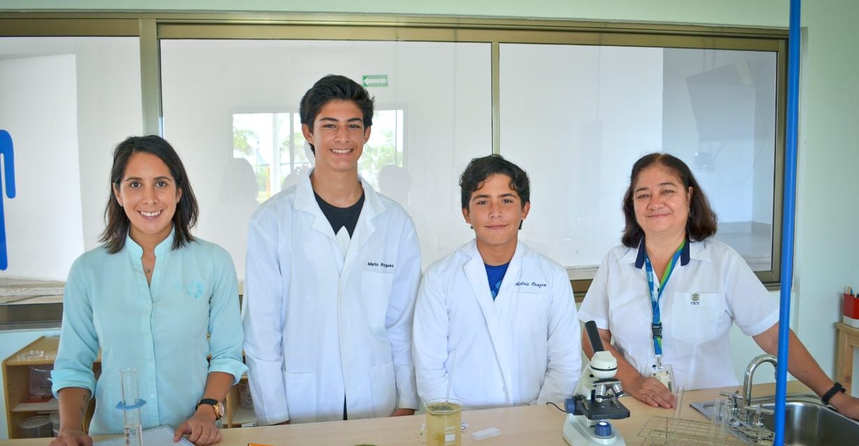 Estudiantes de Cancún van por México a evento científico en Suecia