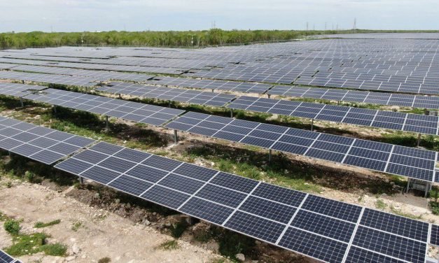 Inaugura Yucatán su primera planta de energía fotovoltaica (Video)